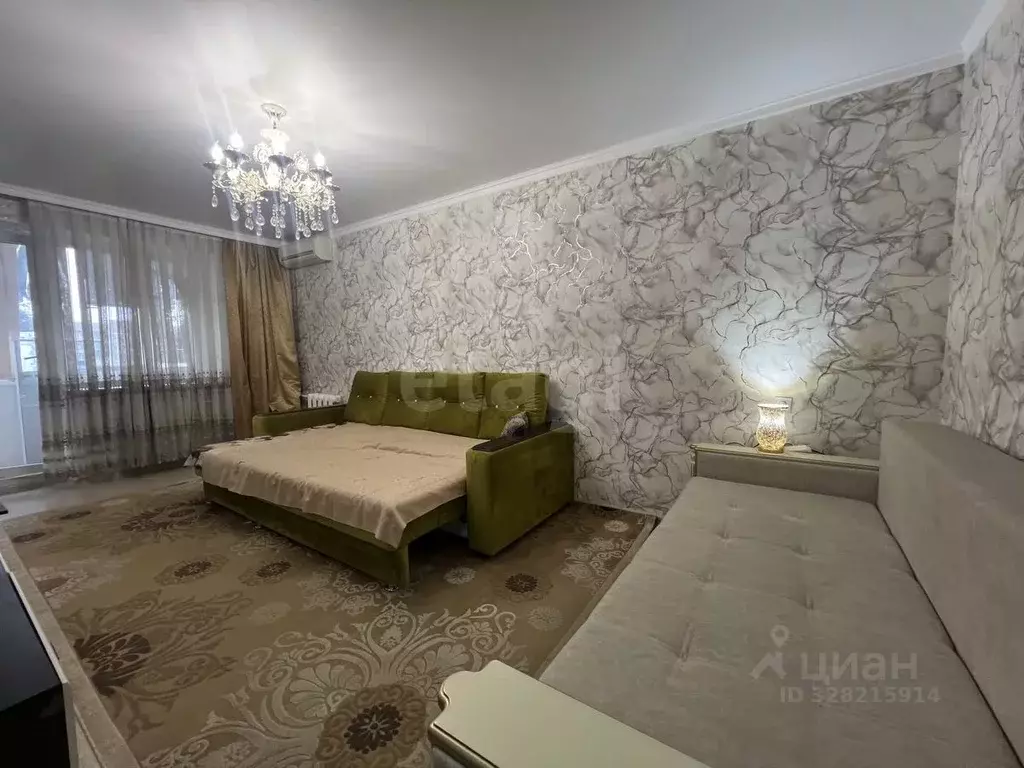 1-к кв. Адыгея, Майкоп Пионерская ул., 415/3 (45.8 м) - Фото 1