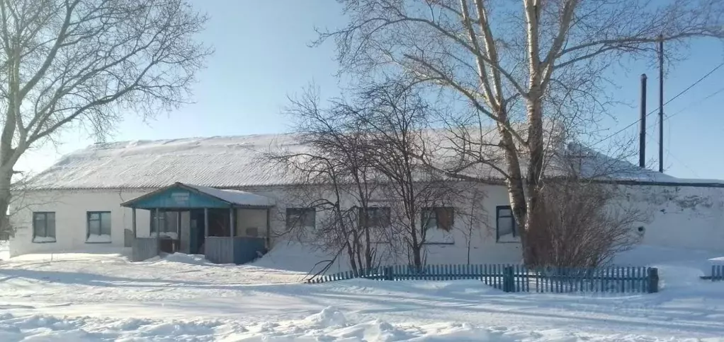 Помещение свободного назначения в Курганская область, Мокроусовский ... - Фото 1