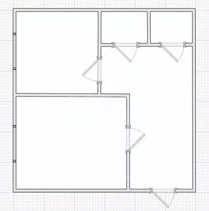 1-к кв. Костромская область, Буй ул. Военный Городок-1, 178 (31.1 м) - Фото 1