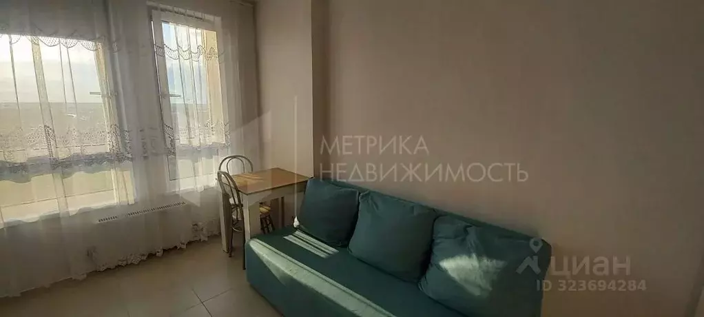 1-к кв. Тюменская область, Тюмень Полевая ул., 117к5 (34.0 м) - Фото 1