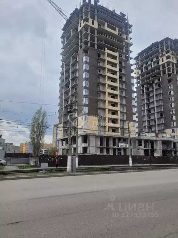 1-к кв. Волгоградская область, Волгоград Ангарская ул., 7 (61.8 м) - Фото 1