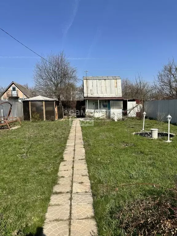 Дом в Липецкая область, Липецкий муниципальный округ, Заря-2 СНТ, 1-й ... - Фото 2