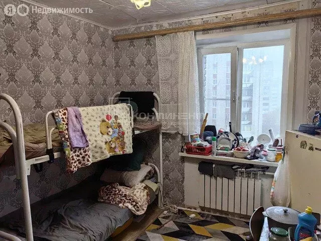 1к в 4-комнатной квартире (12 м) - Фото 2