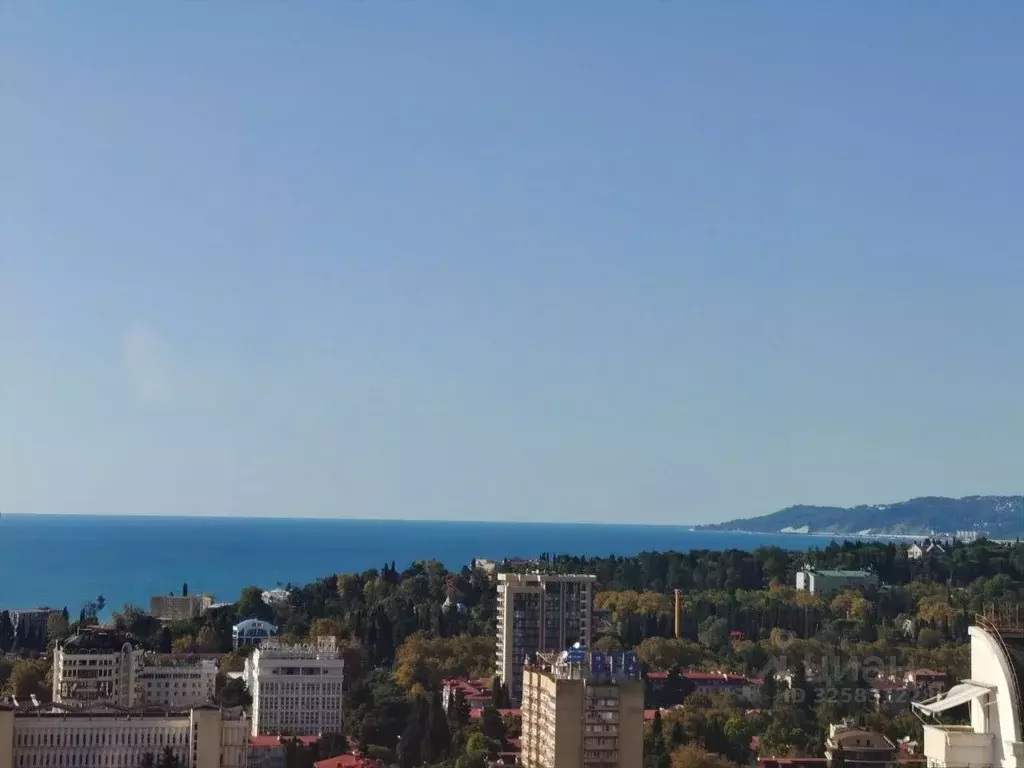 3-к кв. Краснодарский край, Сочи Центральный мкр, ул. Первомайская, 19 ... - Фото 1