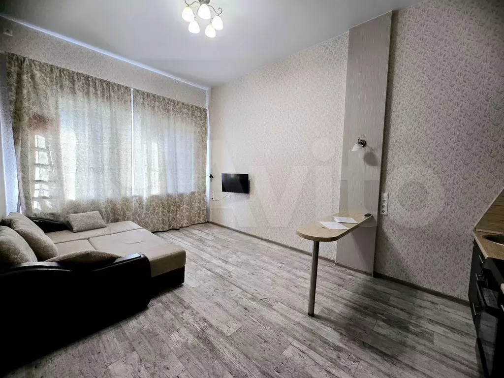 Квартира-студия, 28 м, 1/8 эт. - Фото 1