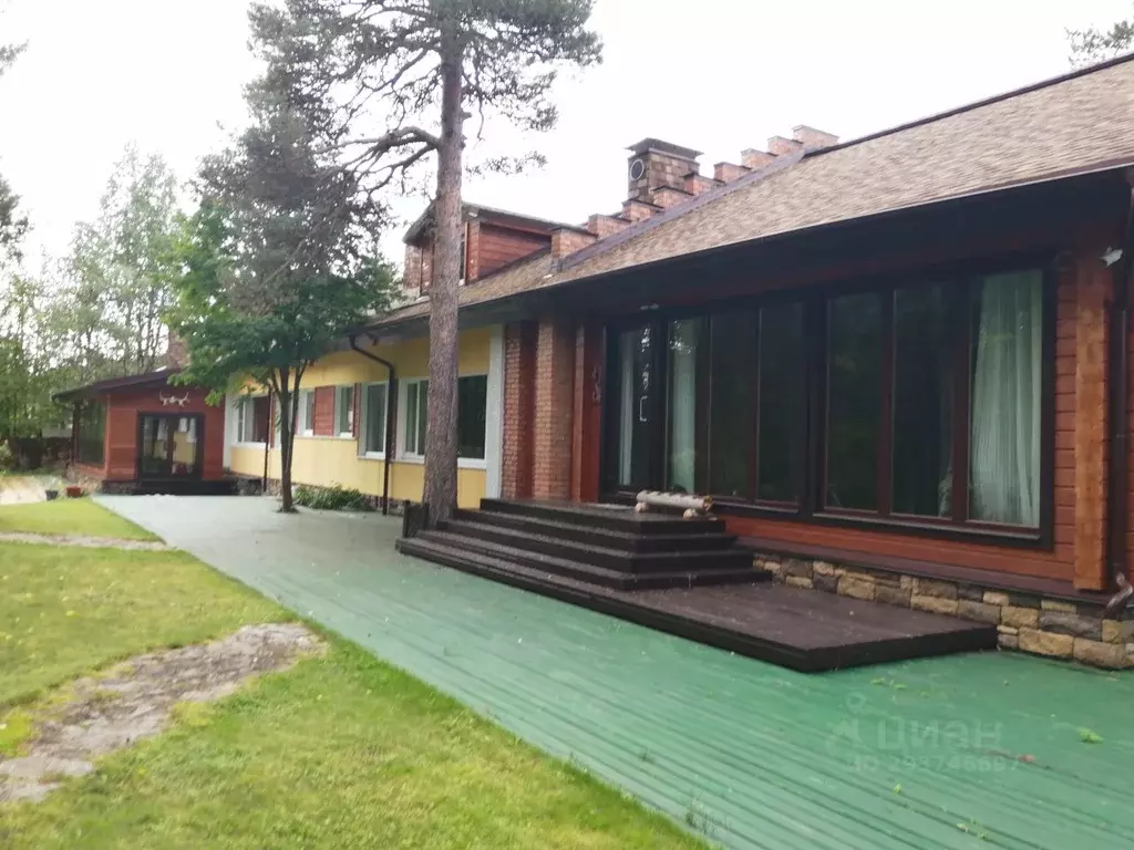 Дом в Мурманская область, Кольский район, Верхнетуломский пгт ... - Фото 2