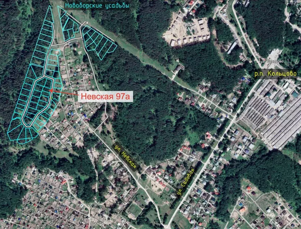 Участок в Новосибирская область, Новосибирский район, Барышевский ... - Фото 2
