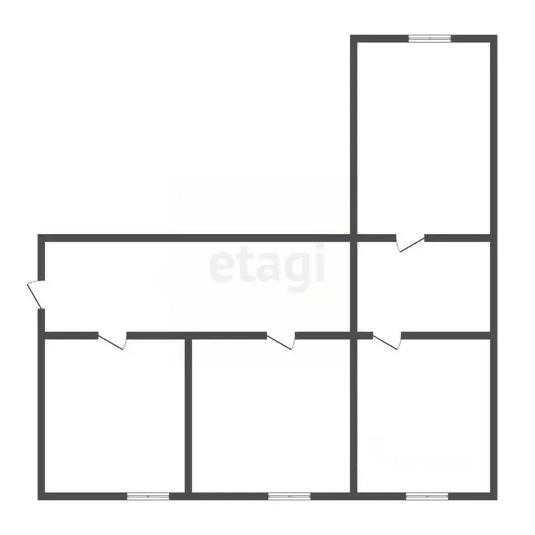 3-к кв. Иркутская область, Ангарск Б кв-л, 6 (94.5 м) - Фото 1