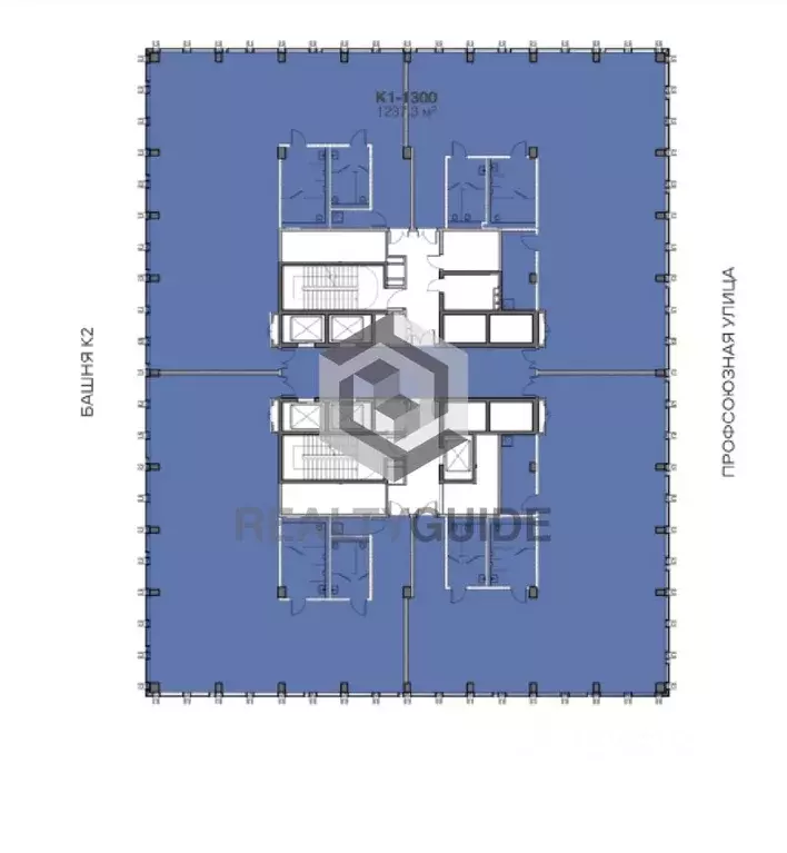 Офис в Москва Старокалужское ш., 64С1 (1237 м) - Фото 1