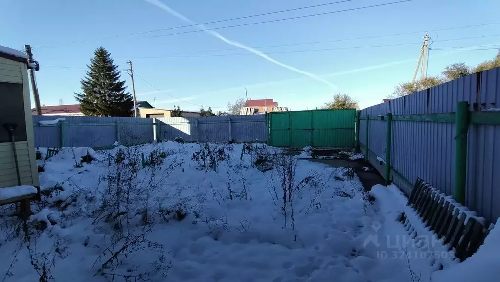 Таунхаус в Омская область, Любинский район, Красный Яр рп Школьная ... - Фото 2