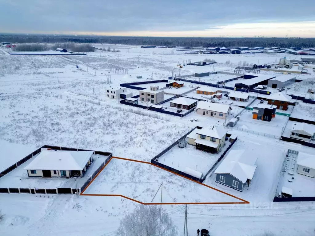 Участок в Ленинградская область, Ломоносовский район, Аннинское ... - Фото 1