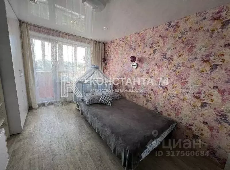 1-к кв. Челябинская область, Челябинск ул. Братьев Кашириных, 54 (31.0 ... - Фото 0