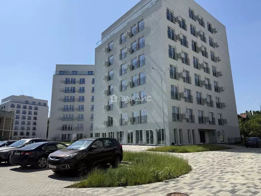 2-к кв. Белгородская область, Белгород Донецкая ул., 79Ак7 (43.22 м) - Фото 1