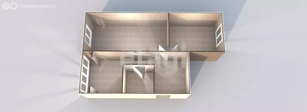 2-комнатная квартира: Южно-Сахалинск, проспект Мира, 65К1 (56 м) - Фото 1