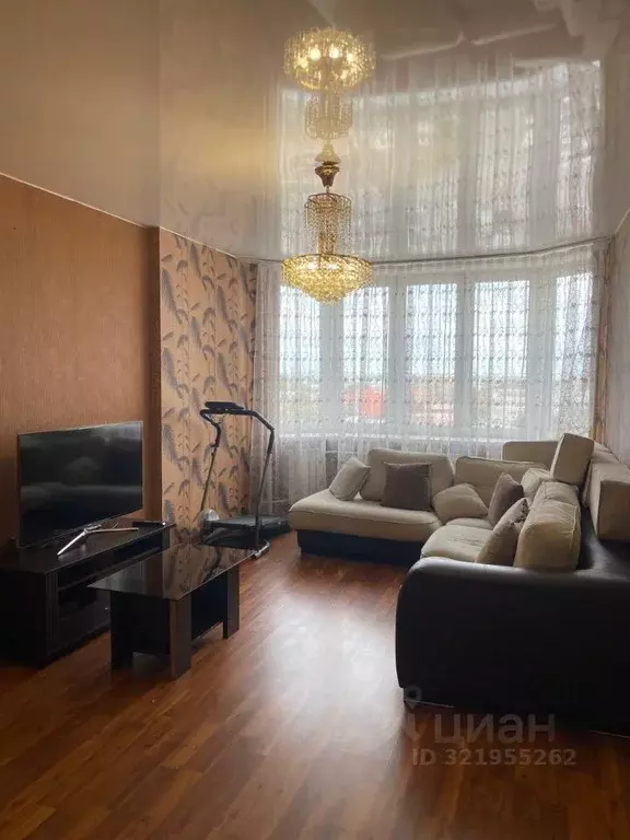 3-к кв. Тульская область, Тула ш. Калужское, 1 (84.4 м) - Фото 2