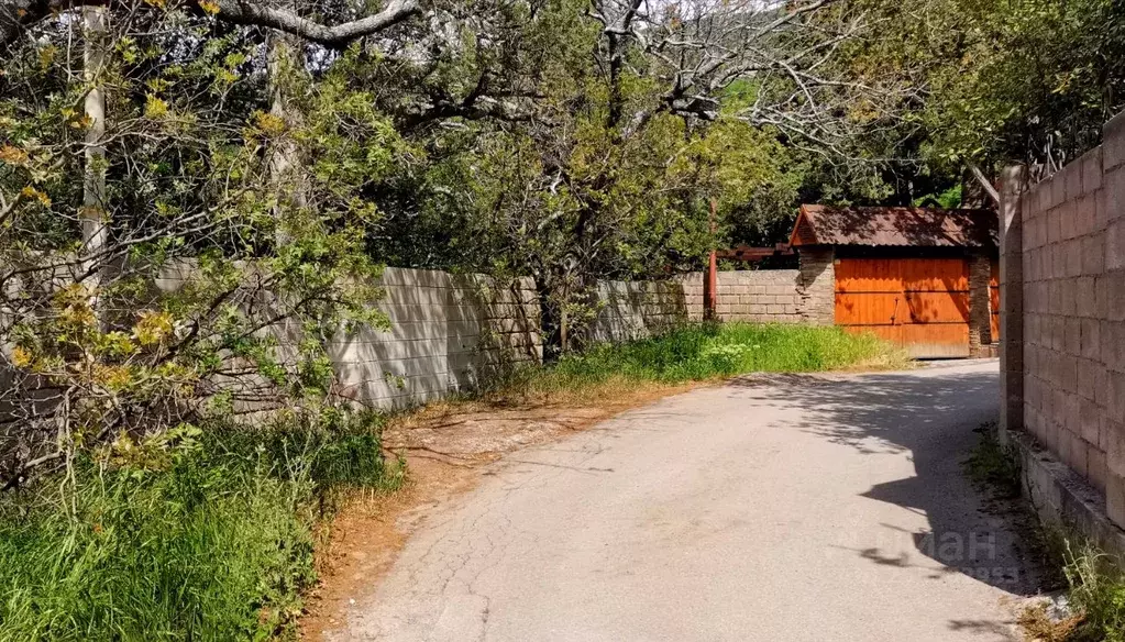 Участок в Крым, Ялта муниципальный округ, Симеиз пгт ул. Голубая, 7 ... - Фото 1