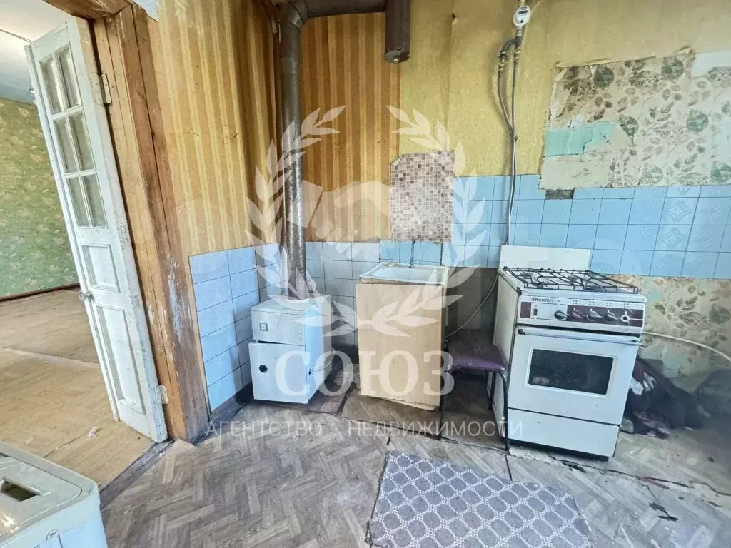 2-к. квартира, 33 м, 1/1 эт. - Фото 0