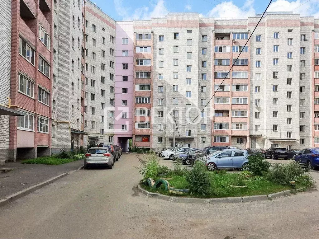 2-к кв. Ярославская область, Ярославль ул. Большая Донская, 15 (62.3 ... - Фото 1