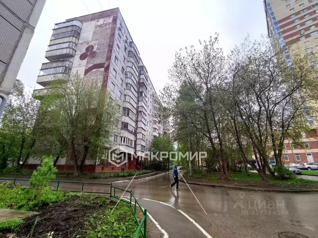 1-к кв. Пермский край, Пермь ул. Пономарева, 14 (34.2 м) - Фото 0