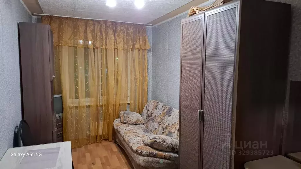 1-к кв. Кемеровская область, Кемерово Октябрьский просп., 87 (18.0 м) - Фото 1