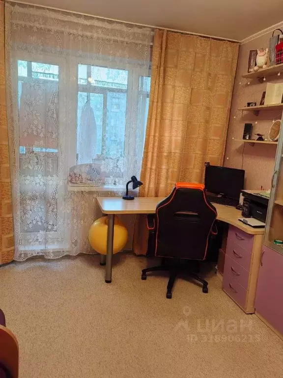 Комната Саратовская область, Саратов Новоузенская ул., 22 (16.0 м) - Фото 1