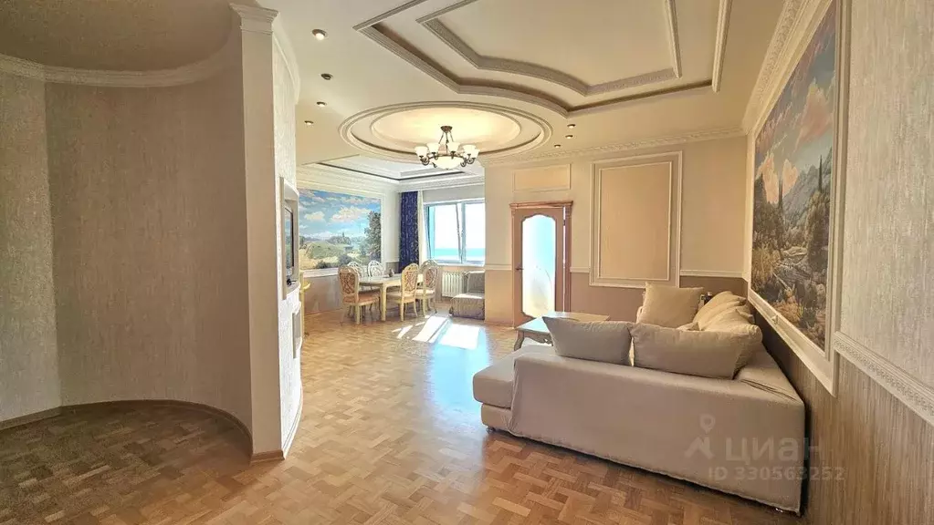 3-к кв. Краснодарский край, Сочи Центральный мкр, ул. Кубанская, 12Б ... - Фото 1