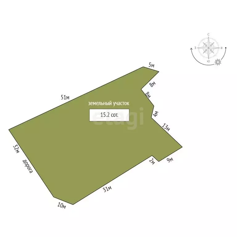 Дом в Ваулино, улица Строителей (88.45 м) - Фото 1