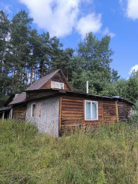 Дом в Ленинградская область, Волховский район, Пашское с/пос, с. Паша ... - Фото 1