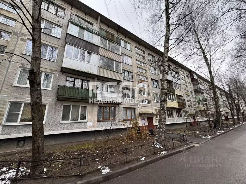 4-к кв. Санкт-Петербург просп. Просвещения, 86К3 (71.5 м) - Фото 2