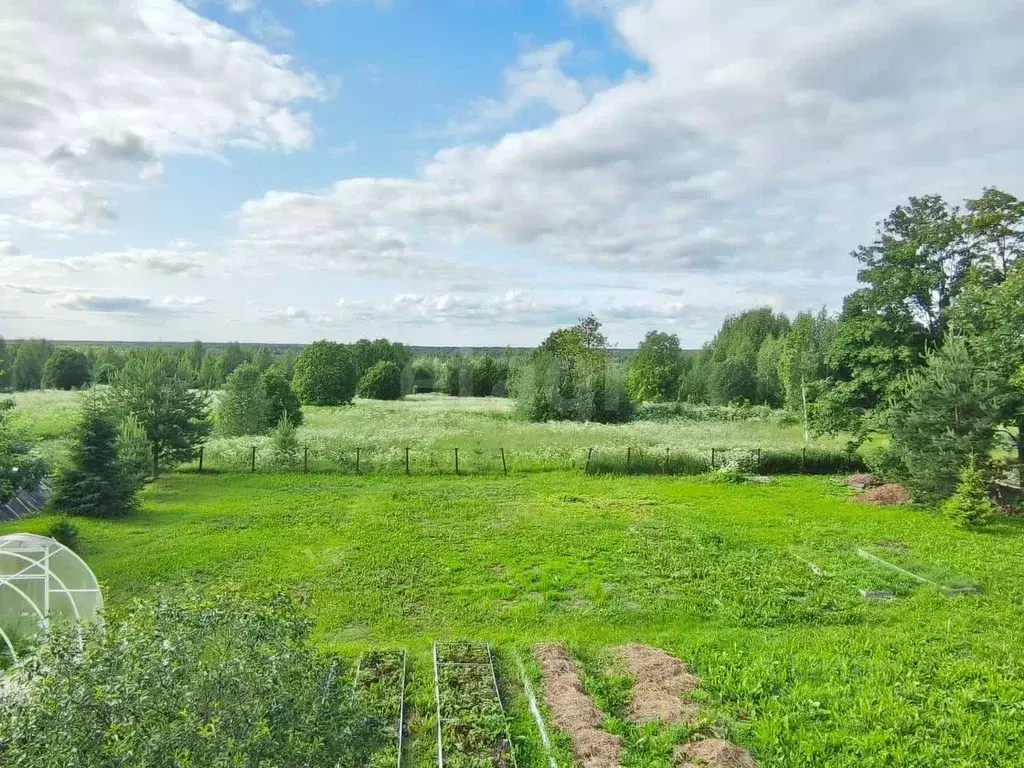 Дом в Вологодская область, Шекснинский муниципальный округ, Никольское ... - Фото 1