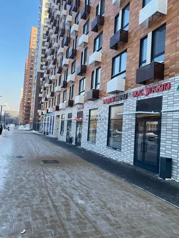 Торговая площадь в Московская область, Люберцы ул. 8 Марта, 12к1 (88 ... - Фото 1