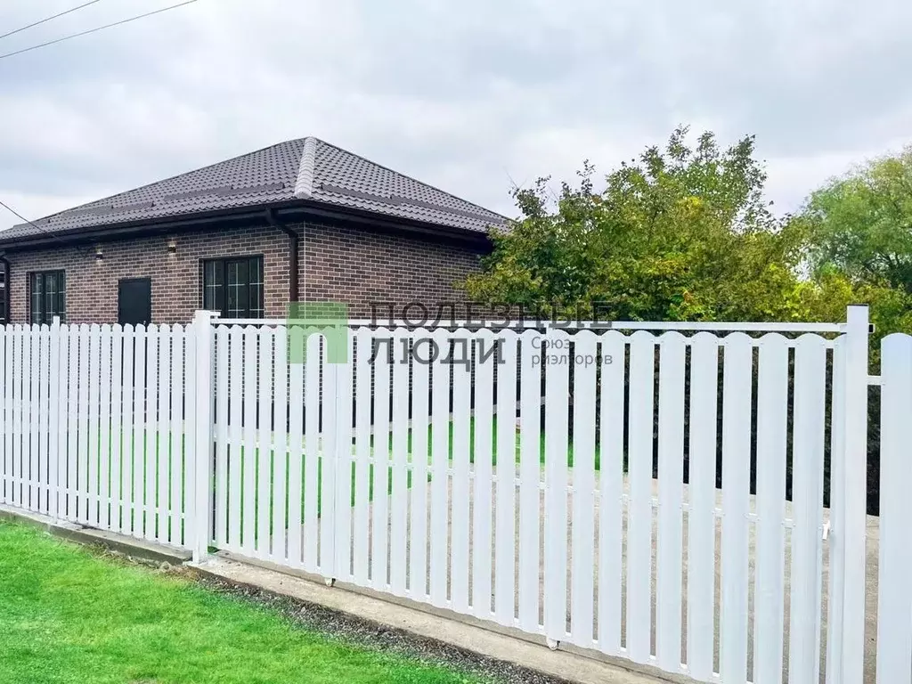 Дом в Краснодарский край, Краснодар Елизаветинская ст-ца, Зеленый ... - Фото 1