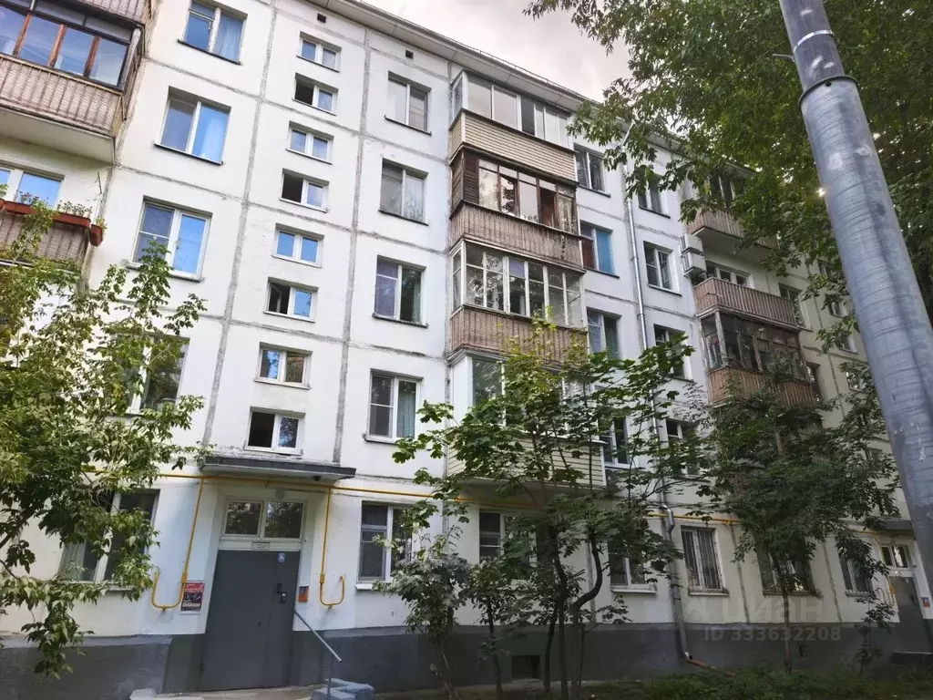 Комната Москва Большая Черкизовская ул., 3К5 (13.0 м) - Фото 2