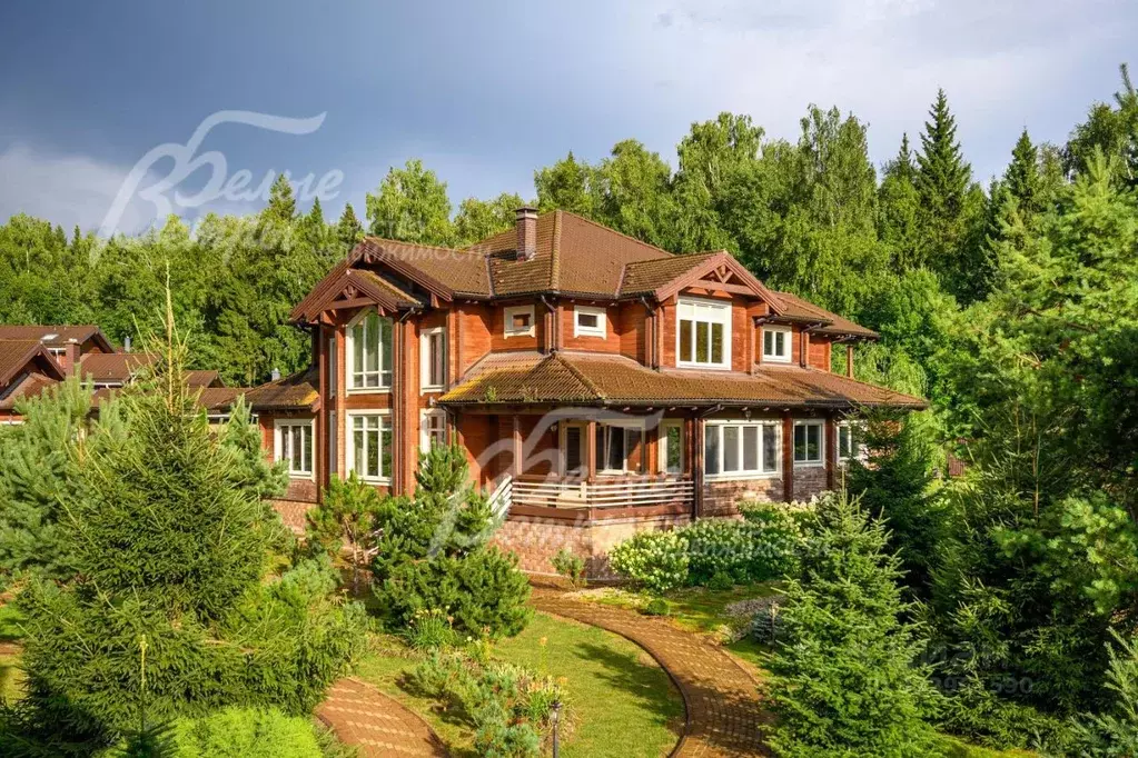 Дом в Москва Сосновый Бор кп, 85к1 (896 м) - Фото 1