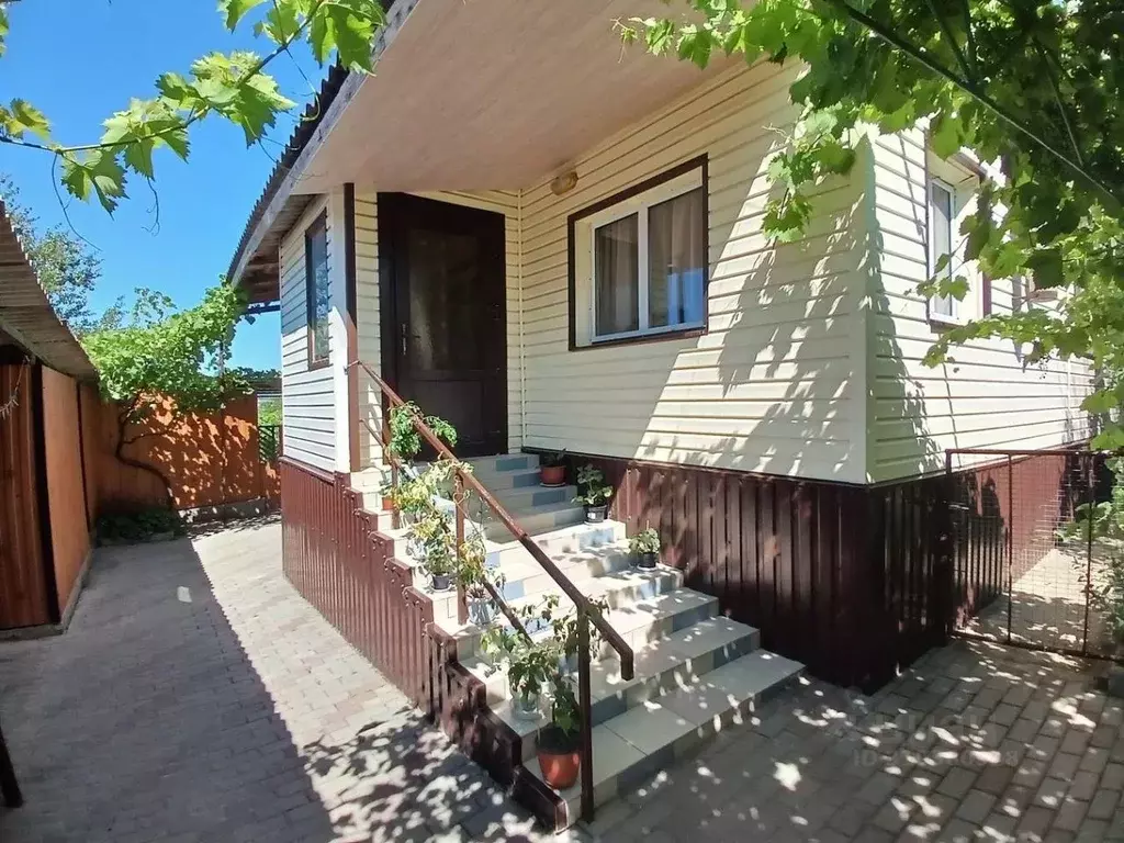 Дом в Краснодарский край, Анапа муниципальный округ, Анапская ст-ца ... - Фото 1