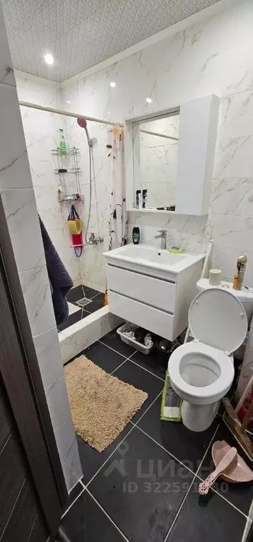 1-к кв. Саха (Якутия), Якутск Мерзлотная ул., 31 (36.0 м) - Фото 2