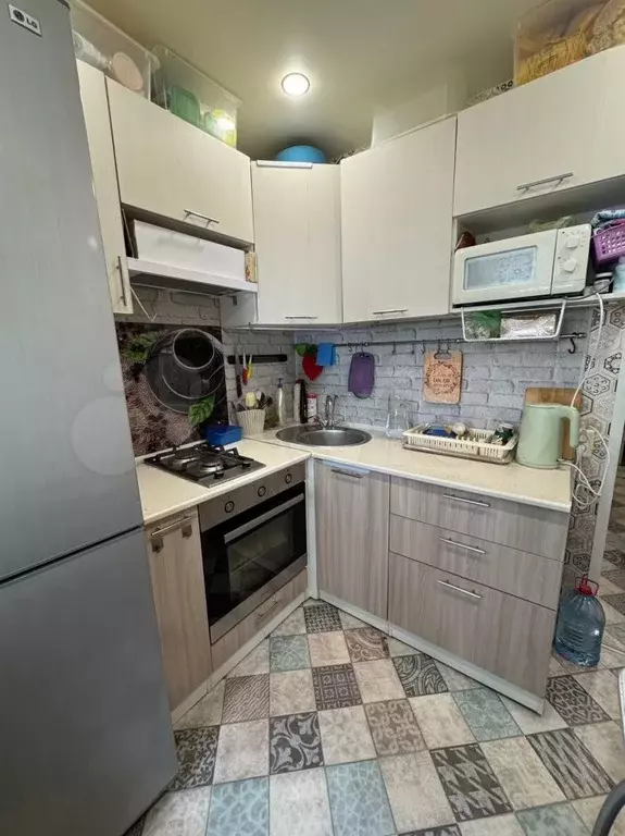 1-к. квартира, 31 м, 1/5 эт. - Фото 0