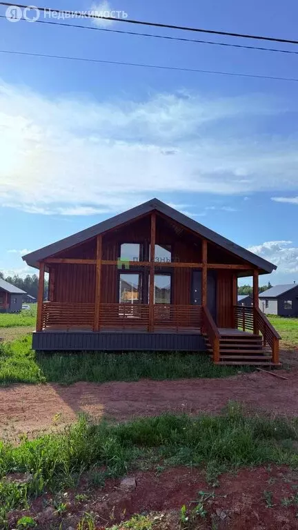 Дом в деревня Подшивалово, Бригадная улица, 74 (75 м) - Фото 1