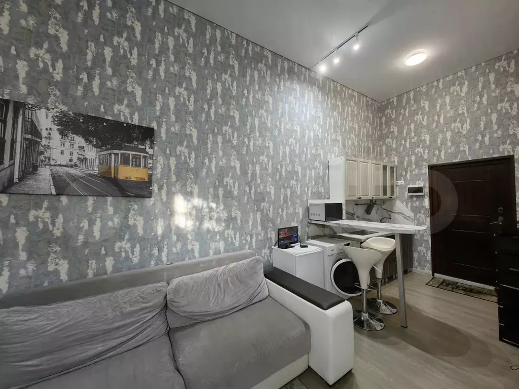 Квартира-студия, 28 м, 2/3 эт. - Фото 1
