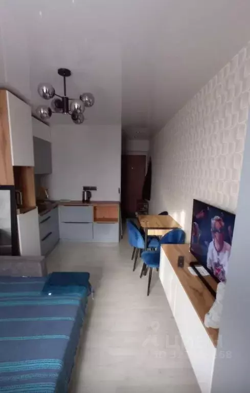 Студия Самарская область, Самара просп. Кирова, 71 (25.0 м) - Фото 1