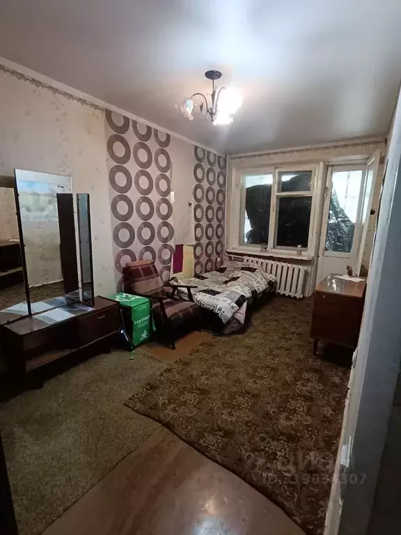 2-к кв. Ростовская область, Новочеркасск Московская ул. (41.0 м) - Фото 1