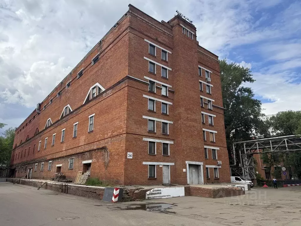 Склад в Москва Краснобогатырская ул., 2С34 (1018 м) - Фото 1