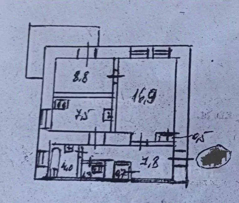 2-к кв. Севастополь ул. Большая Морская, 20 (50.0 м) - Фото 2