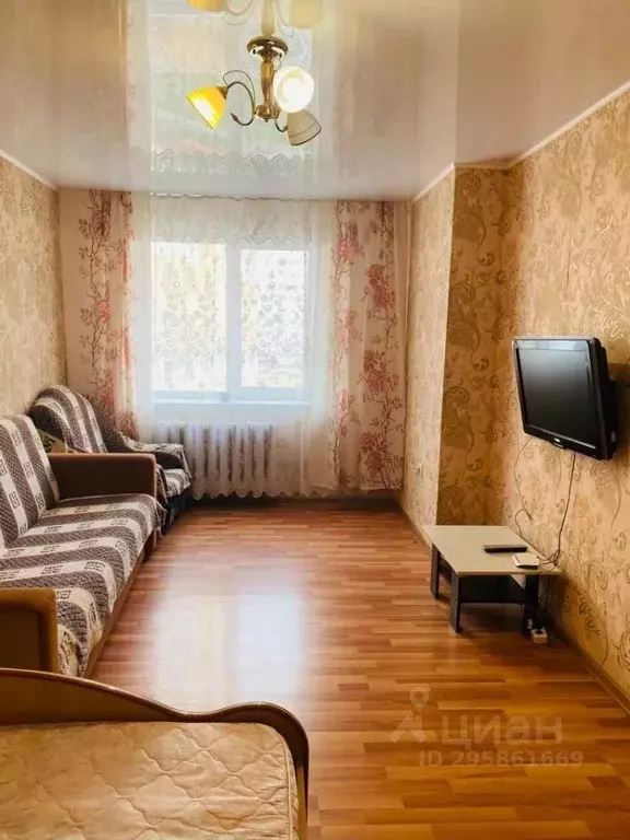 1-к кв. Башкортостан, Нефтекамск ул. Городская, 8Б (37.0 м) - Фото 1