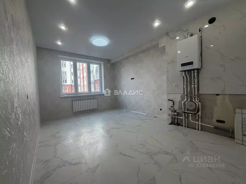 2-к кв. Калининградская область, Калининград Минусинская ул., 9 (58.0 ... - Фото 1