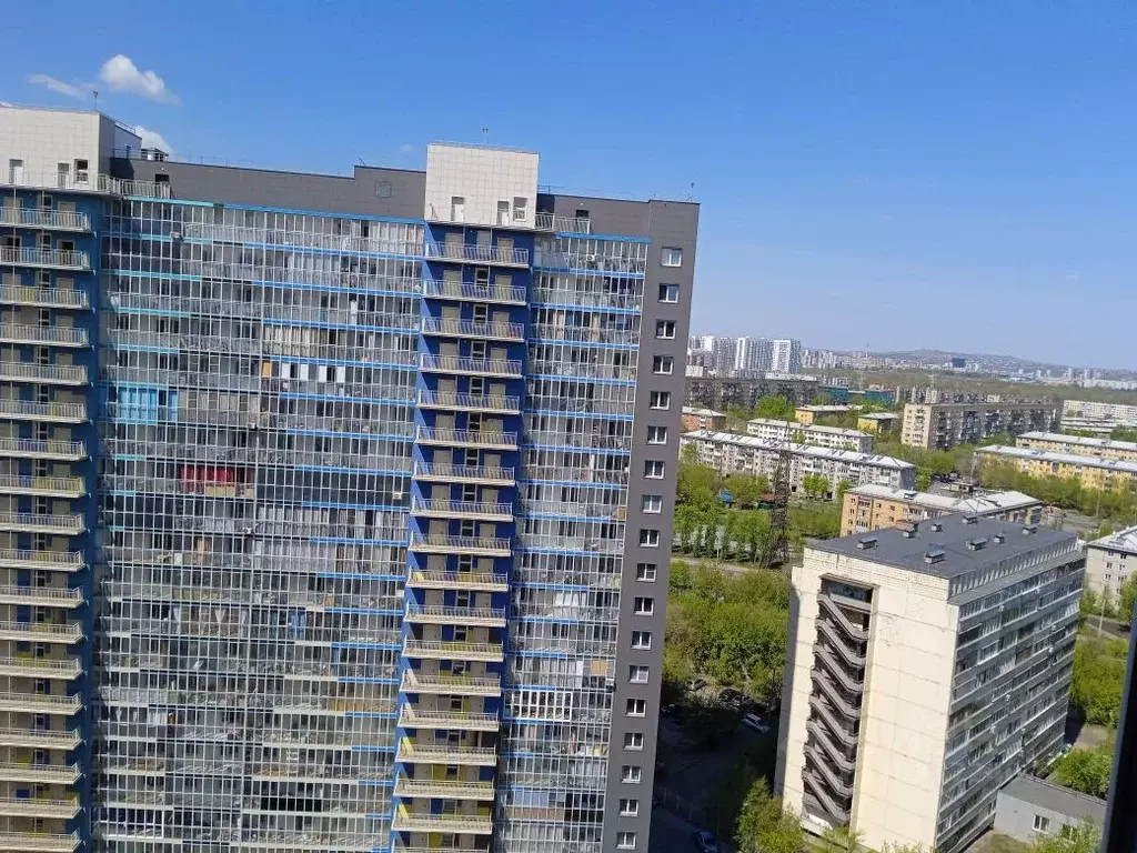1-к кв. Красноярский край, Красноярск ул. Александра Матросова, 32 ... - Фото 2