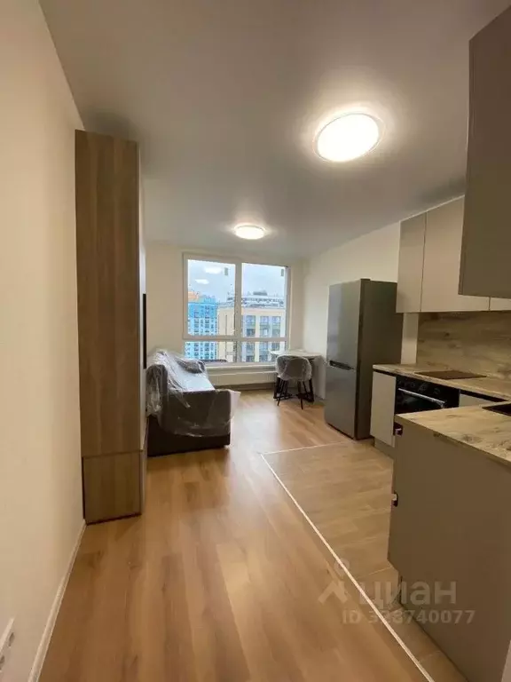 Студия Москва Производственная ул., 17 (20.5 м) - Фото 2