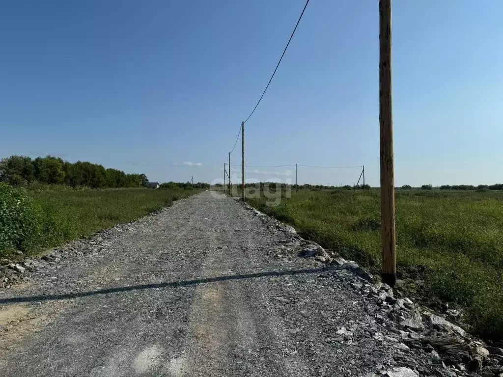 Участок в Сахалинская область, Анивский городской округ, с. ... - Фото 1