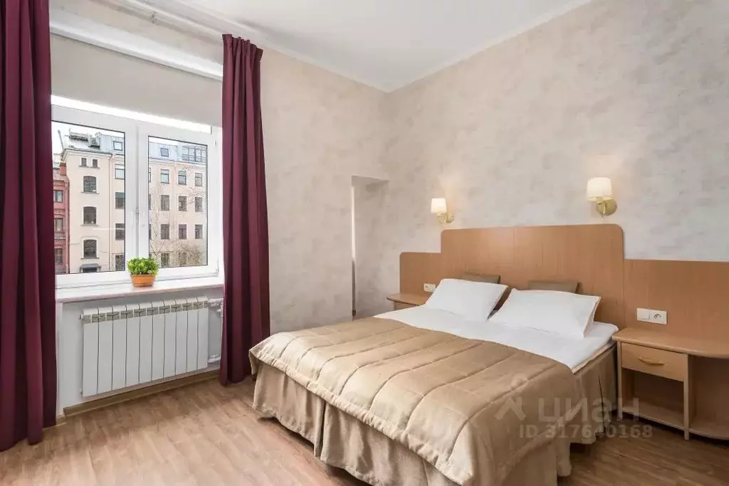 1-к кв. Санкт-Петербург Невский просп., 90-92 (27.0 м) - Фото 0