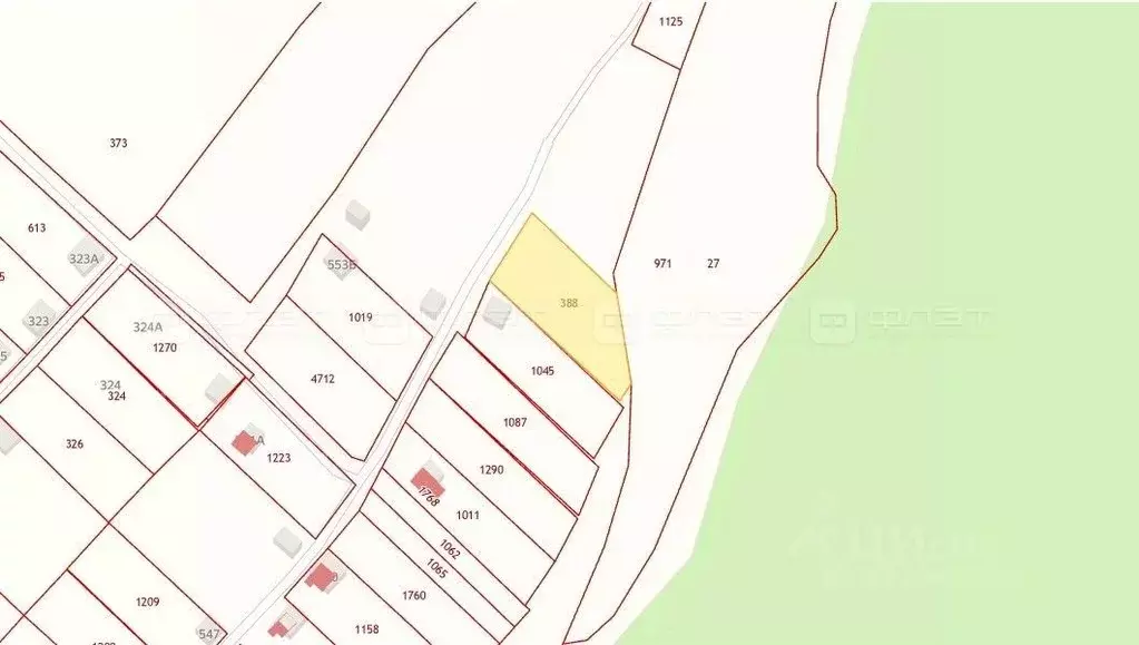 Участок в Татарстан, Высокогорское с/пос, Туган Як СНТ  (11.6 сот.) - Фото 1